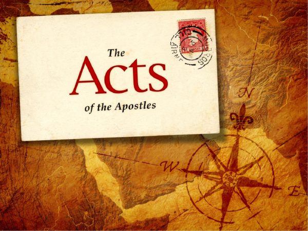 Acts 1 - Beginning of Church Image