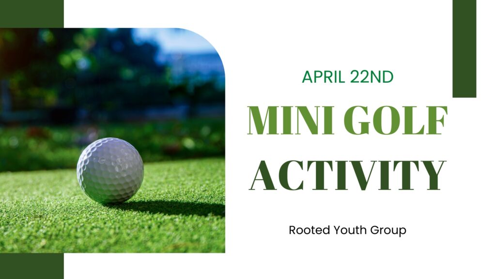 Youth Mini Golf Activity
