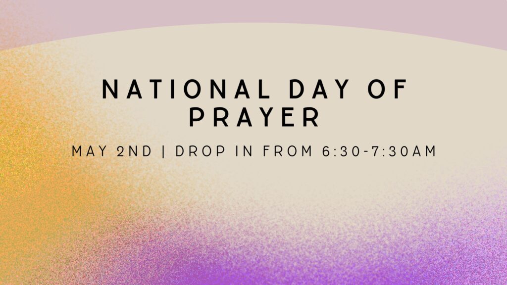 Prayer Drop-in