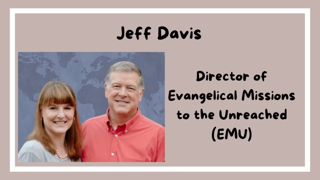 Combined Adult and Teen Sunday School with Jeff Davis