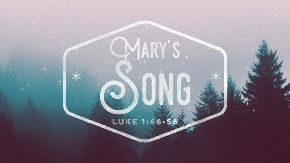 Mary\'s Prayer (Luke 1)