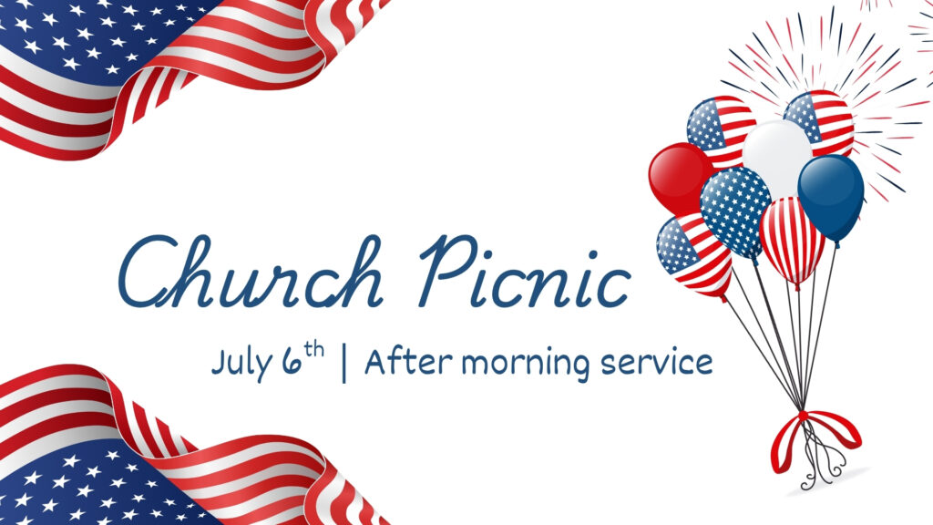 Church Picnic