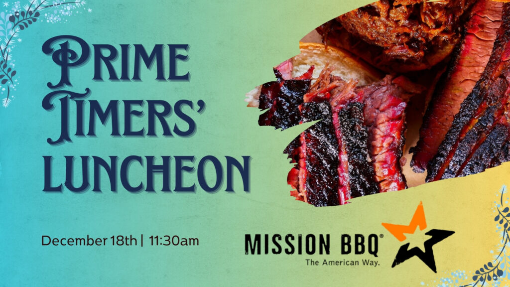 Prime Timer’s Luncheon