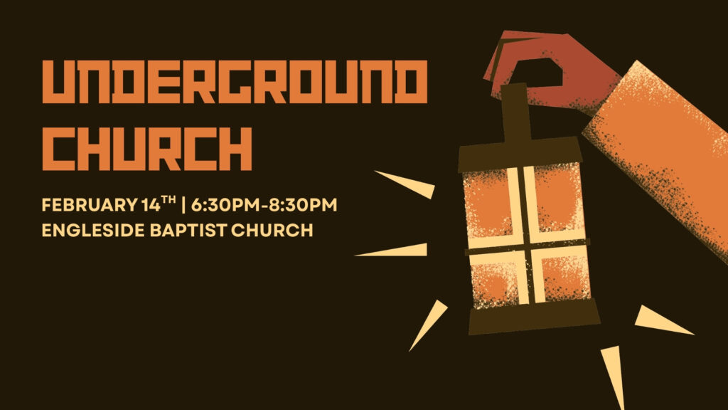 Youth Activity- Underground Church