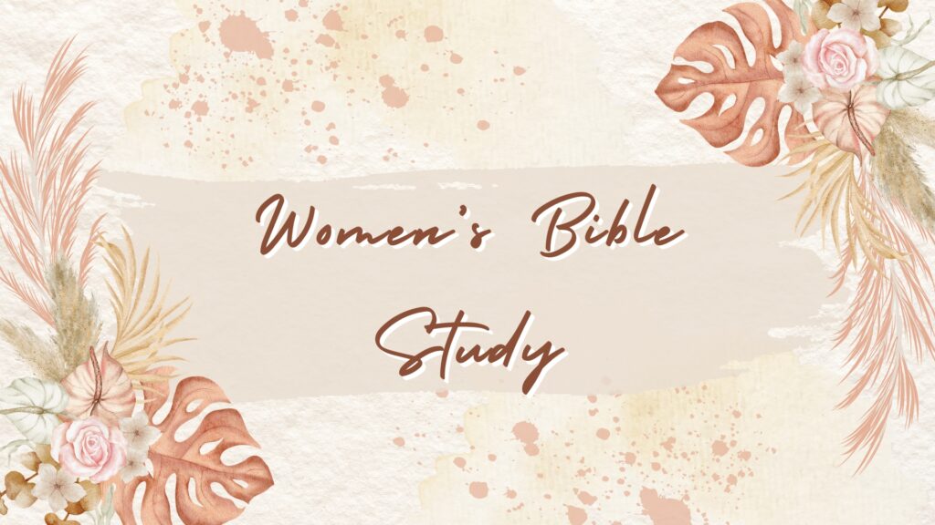 Women’s Bible Study