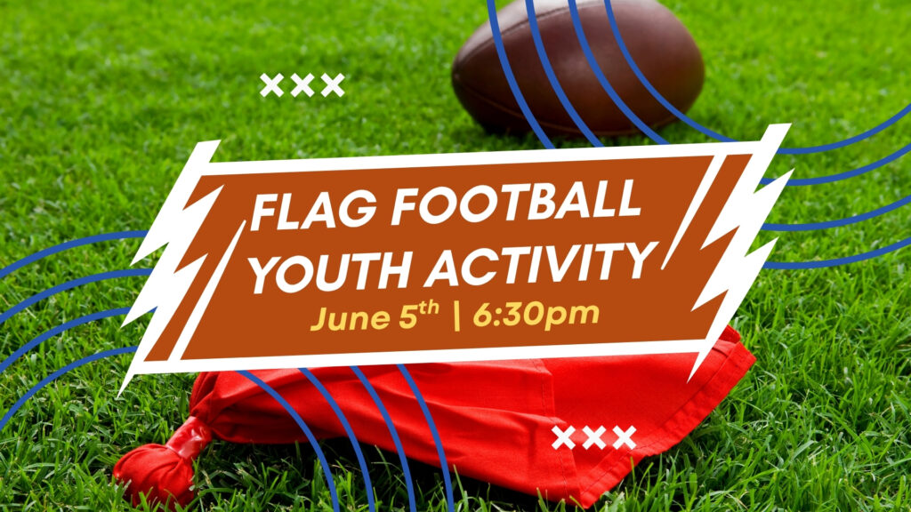 Youth Flag Football Activity