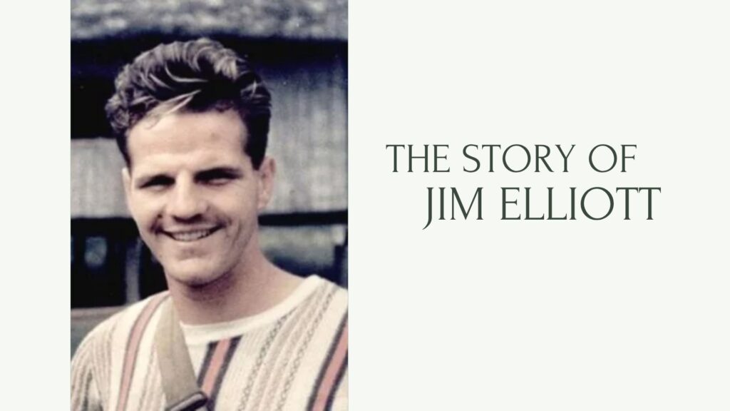 Combined Adult and Teen Sunday School: The Story of Jim Elliott