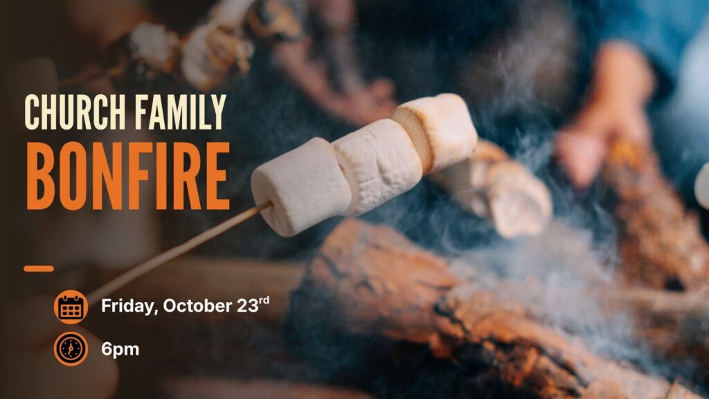 Church Family Bonfire